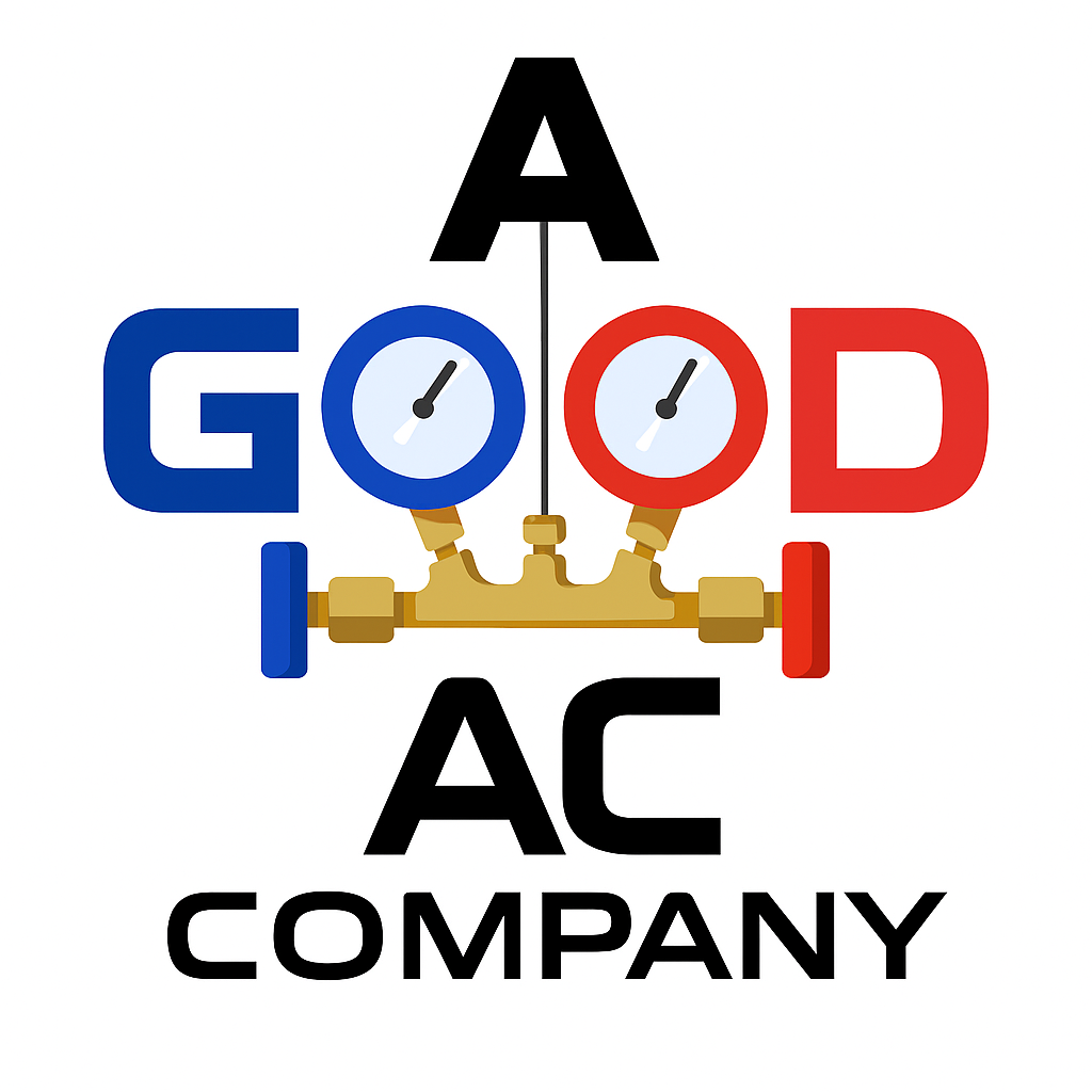 A Good AC Company logo - HVAC contractor Forney TX